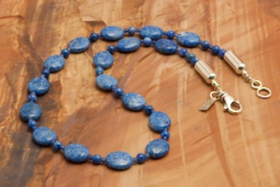 Desiree Yellowhorse Genuine Denim Lapis Necklace